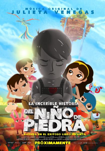 increíble historia del Niño de Piedra