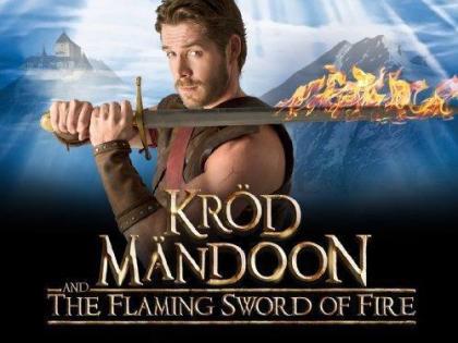 Kröd Mändoon and the Flaming Sword of Fire