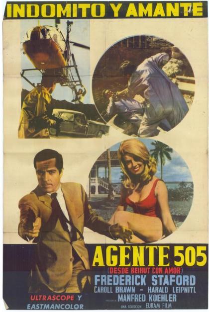 Agent 505 - Todesfalle Beirut