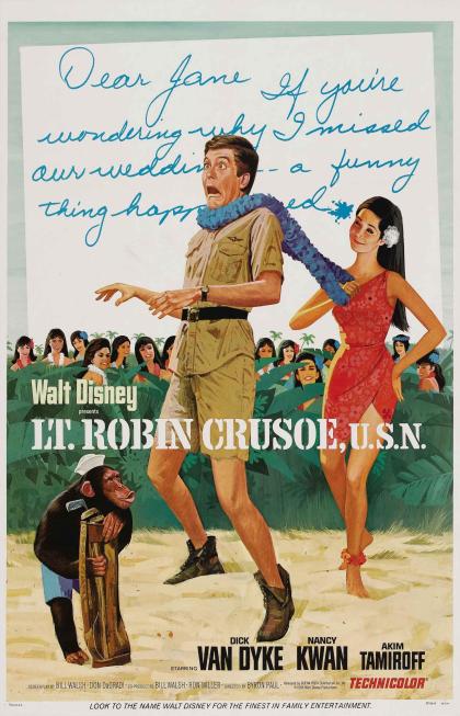 Lt. Robin Crusoe, U.S.N.