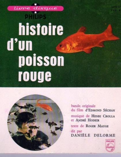 Histoire d'un poisson rouge