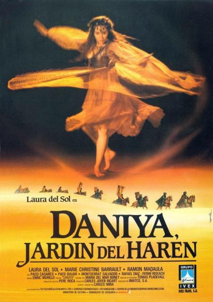 Daniya, jardín del harem