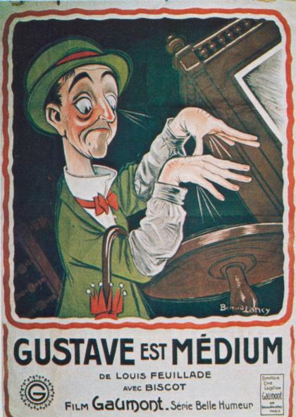 Gustave est médium