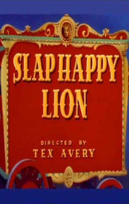 Slap Happy Lion