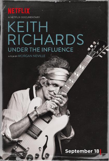 Keith Richards: Under the Influence