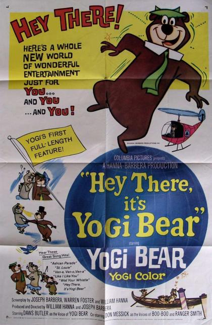 Hey There, It's Yogi Bear