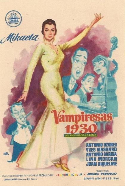 Vampiresas 1930