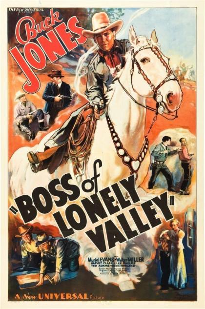 Boss of Lonely Valley