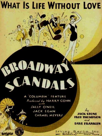 Broadway Scandals