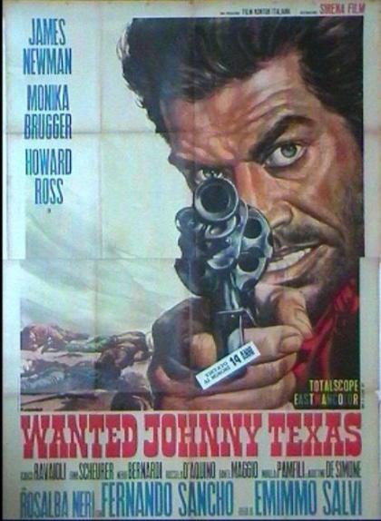 Wanted Johnny Texas