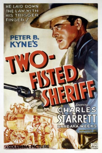 Two-Fisted Sheriff