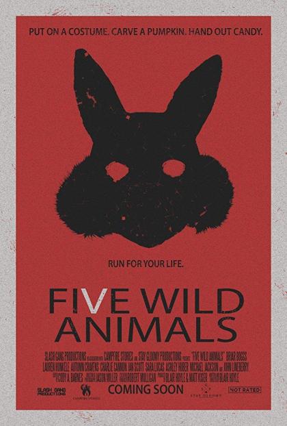 Five Wild Animals 