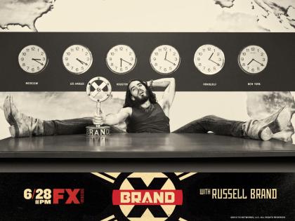 Brand X with Russell Brand