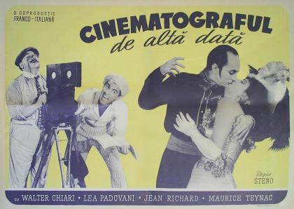 Cinema d'altri tempi