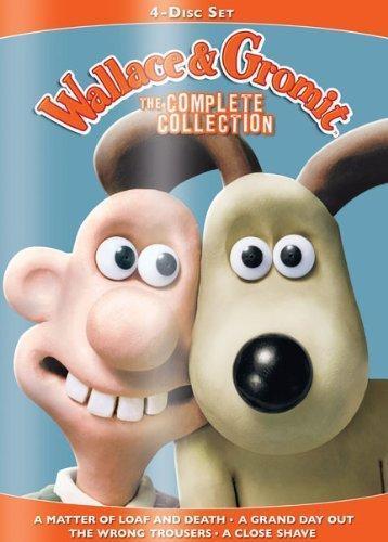 Wallace and Gromit in 'A Matter of Loaf and Death