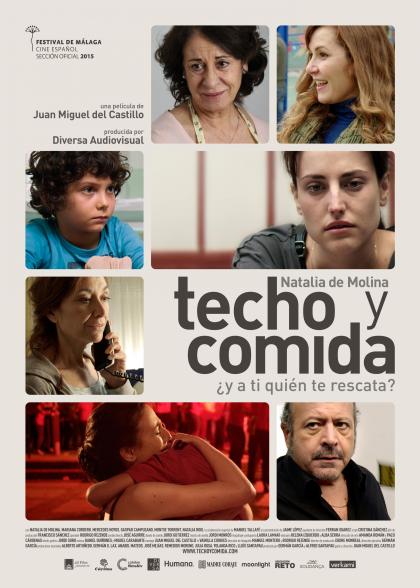 Techo y comida