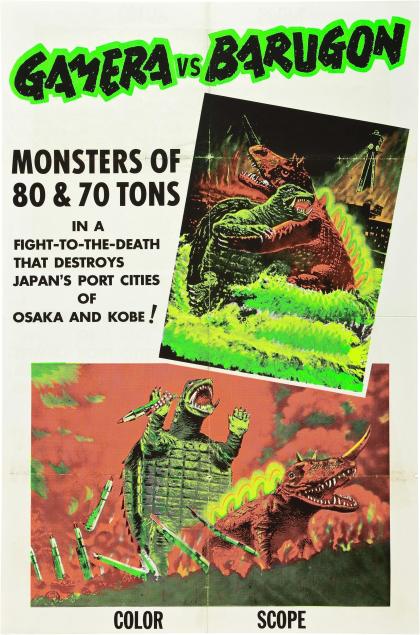 Daikaijû kettô: Gamera tai Barugon