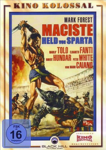 Maciste, gladiatore di Sparta