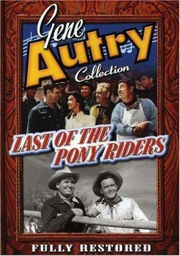 Last of the Pony Riders