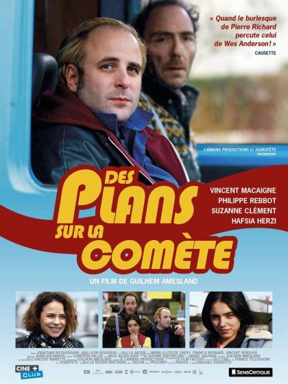 Des plans sur la comète 