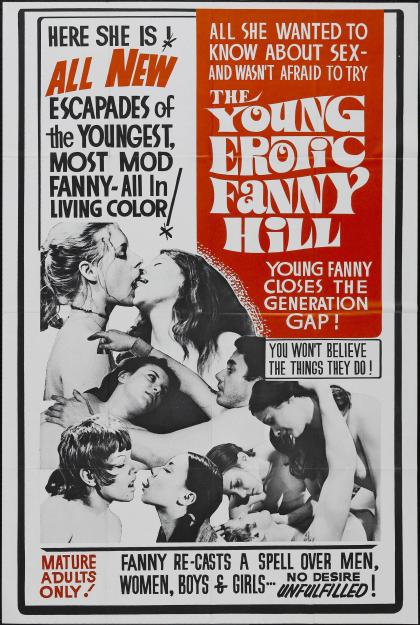 Young, Erotic Fanny Hill