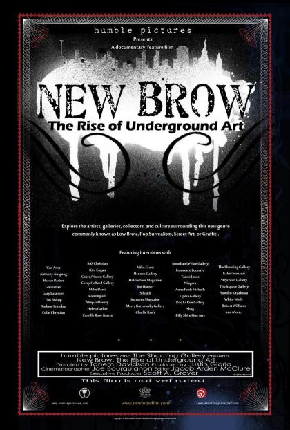 New Brow: Contemporary Underground Art