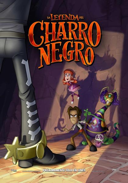 La Leyenda del Charro Negro 