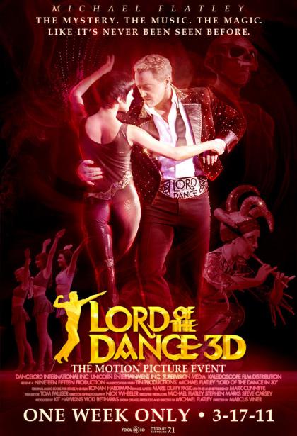 Lord of the Dance in 3D