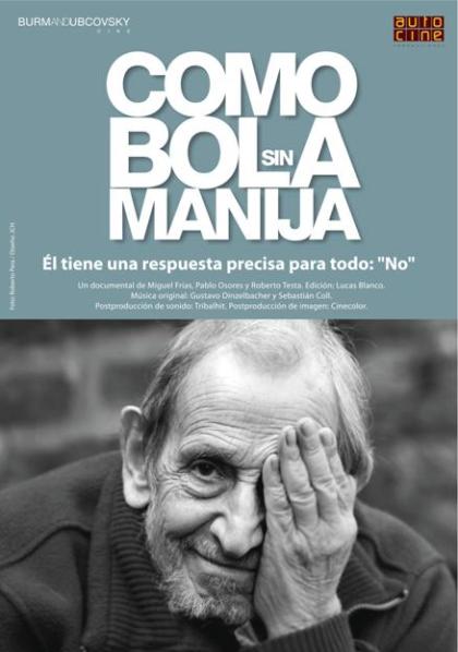 Como bola sin manija