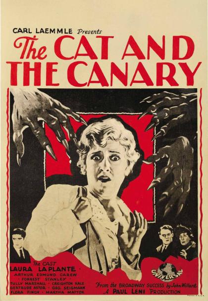 Cat and the Canary