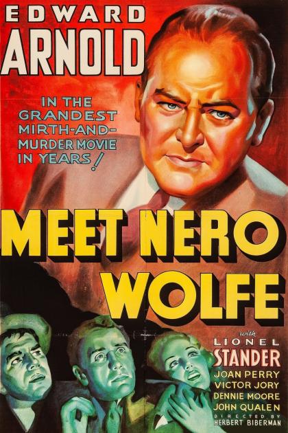 Meet Nero Wolfe