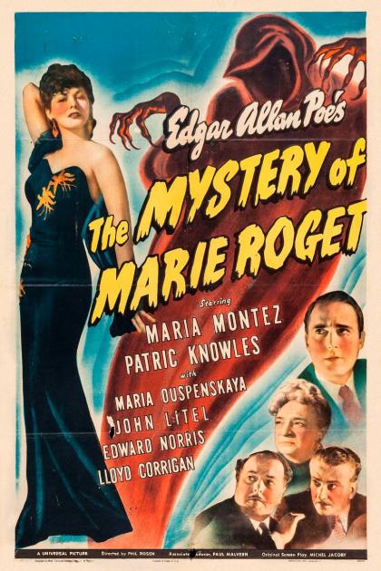 Mystery of Marie Roget