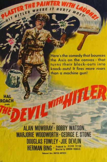 Devil with Hitler