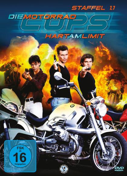 Motorrad-Cops: Hart am Limit