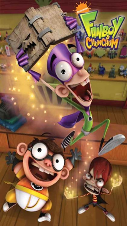 Fanboy and Chum Chum