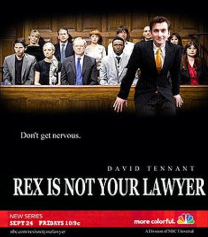 Rex Is Not Your Lawyer