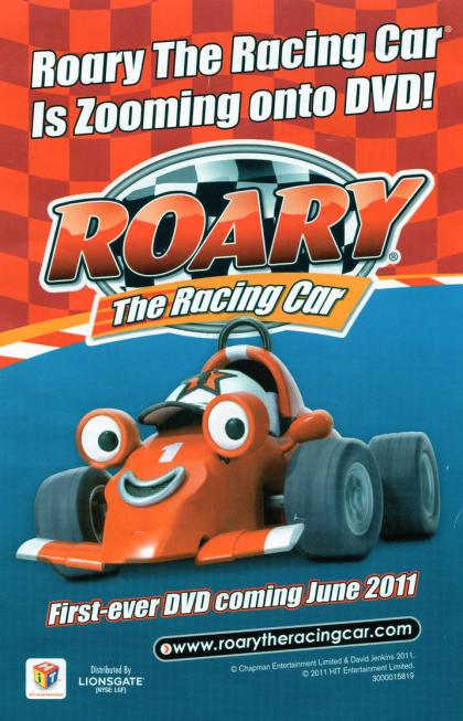 Roary the Racing Car