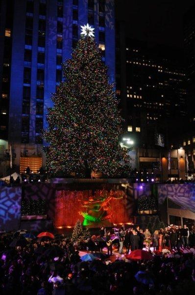 Christmas in Rockefeller Center