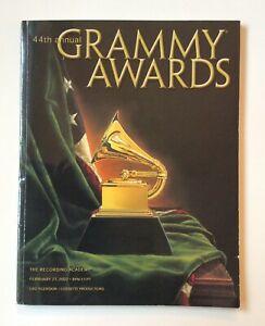 The 44th Annual Grammy Awards