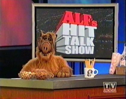 ALF's Hit Talk Show