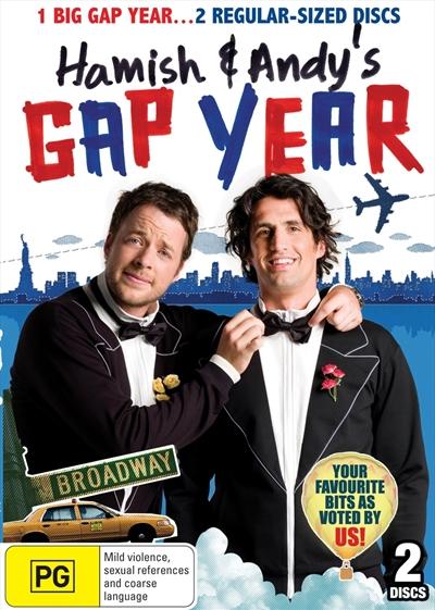 Hamish & Andy's Gap Year