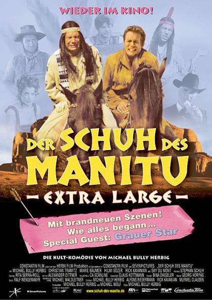 Schuh des Manitu