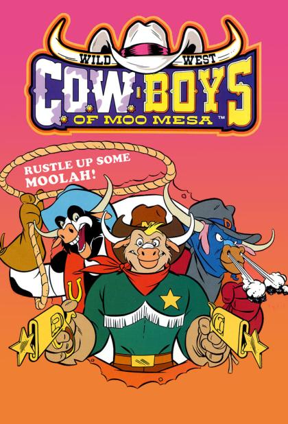 Wild West C.O.W.-Boys of Moo Mesa