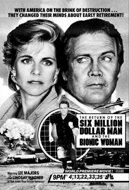 Return of the Six-Million-Dollar Man and the Bionic Woman