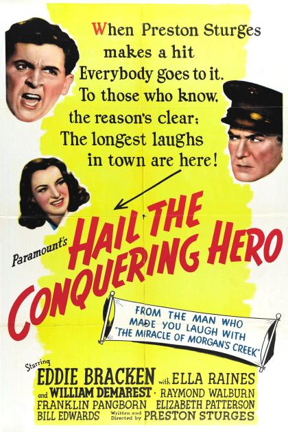 Hail the Conquering Hero