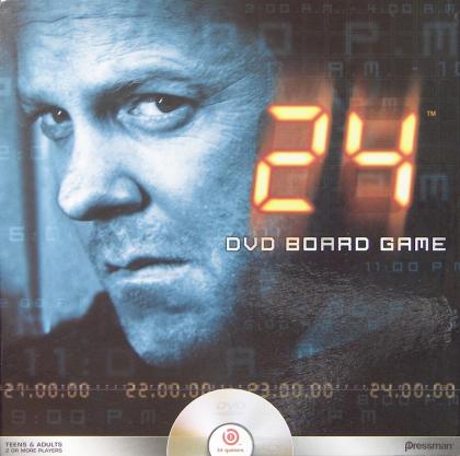 24: The DVD Board Game