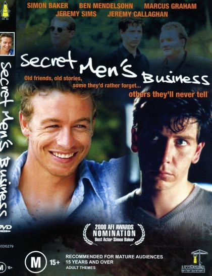 Secret Men's Business