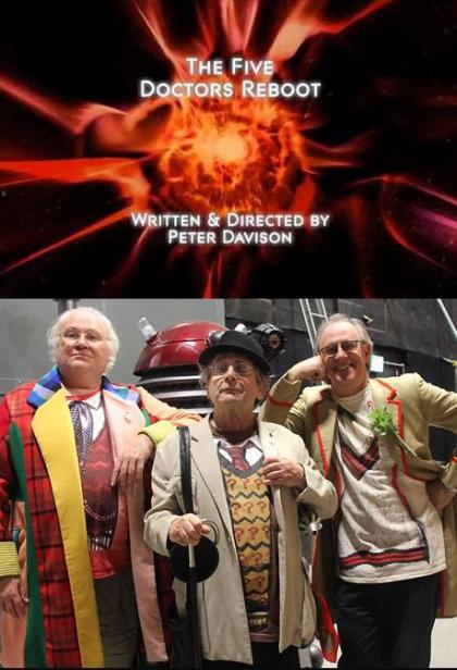 The Five(ish) Doctors Reboot