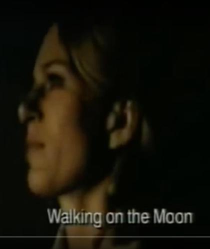 Walking on the Moon