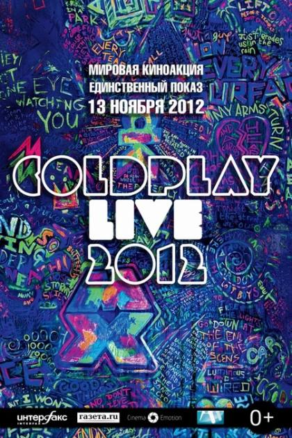 Coldplay Live 2012